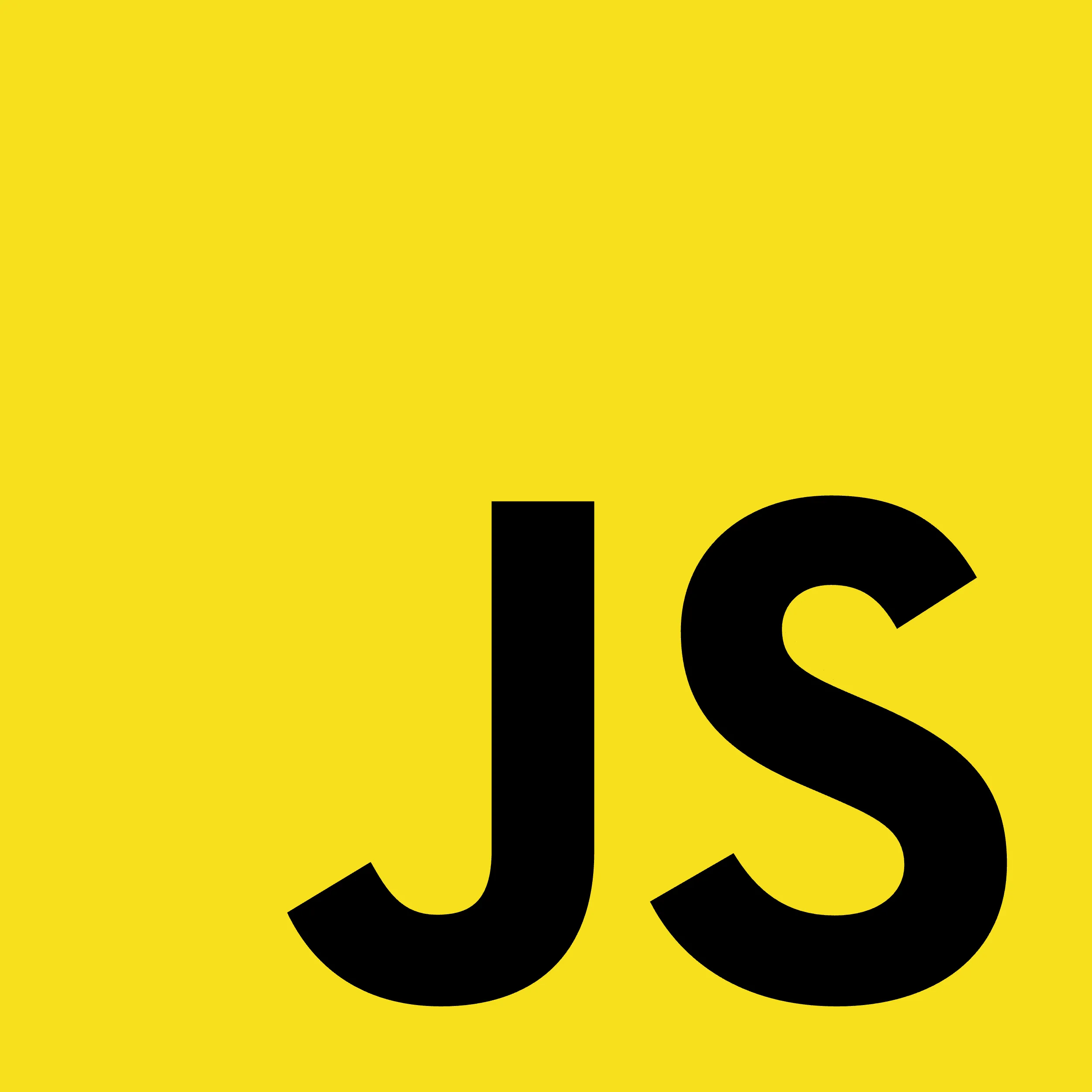 JavaScript JavaScript Logo