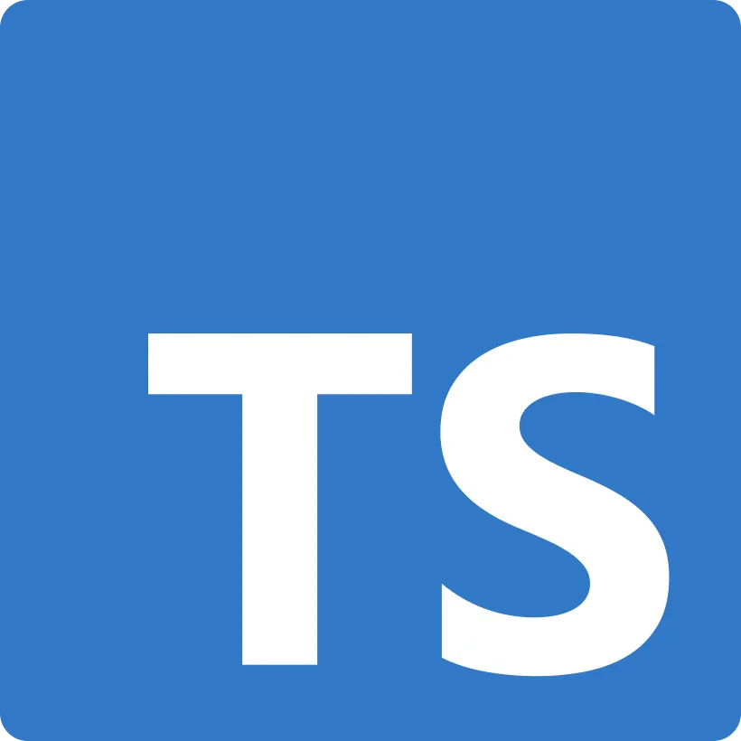 TypeScript TypeScript Logo